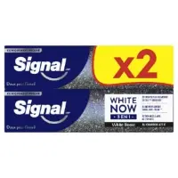 Dentifrice 3en1 White Boost Charbon Actif Signal
