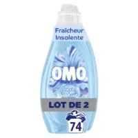 Lessive Liquide Fraicheur Insolente Mandarine The Vert Omo