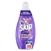 Lessive Liquide Mon Cycle Court Parfait Cristal Blancheur Skip