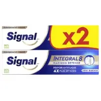 Dentifrice Integral 8 Maximum Defense Expert Blancheur Signal