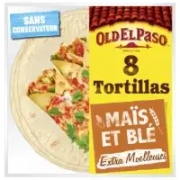 Tortillas De Mais Et Ble Old El Paso