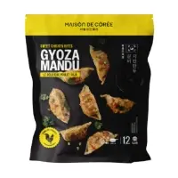 Gyoza Mandu Poulet Marine Soja Maison De Coree