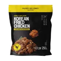 Poulet Coree Frit Au Soja Maison De Coree