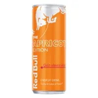 Boisson Energisante Gout Abricot Fraise Red Bull