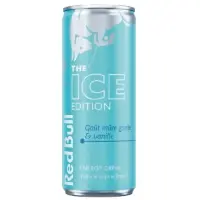Boisson Energisante Mure Givree Et Vanille Red Bull
