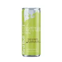 Boisson Energisante Gout Pistache Et Fruits Des Bois Winter Edition Red Bull