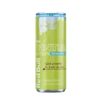 Boisson Energisante Winter Edition Sans Sucres Gout Pistache Fruits Des Bois Red Bull