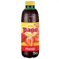 Jus De Fraise Sans Sucres Ajoutes Pago