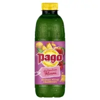 Jus De Fruits Destination Miami Ananas Peche Cranberry Pago