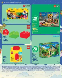 Brique ronde 1 plot + jouet inclus mini bag creator