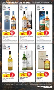 WHISKY SINGLE MALT 12 ANS 43% vol. 70 cl