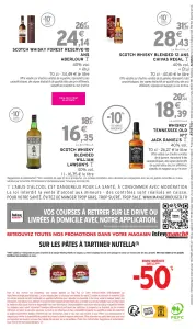 SCOTCH WHISKY BLENDED 40% vol. 1 l - 16,35 € le litre