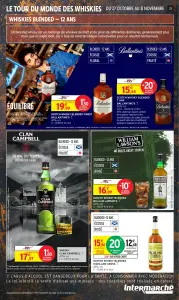 Scotch Whisky Blended 40% Vol. 1 L