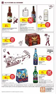 BIÈRE DE NOËL 6 x 25 cl