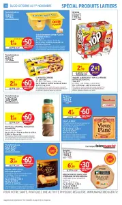 Yaourt à Boire Ptit Yop à la Fraise Offre Découverte le Lot de 3 : 5,18€ au Lieu de 7,77€ 6 X 180 G - Soit 1,08 Kg