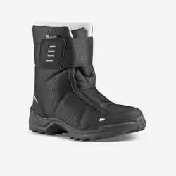 Bottes de neige chaudes imperméables de Randonnée - SH100 scratch - ENFANT 24-38