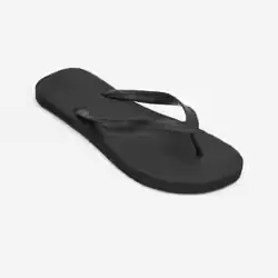 Tongs Homme - 100 noir