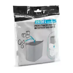 SAC ÉTANCHE POUR GLACIÈRE COMPACT FRESH 25 LITRES