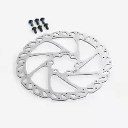 DISQUE DE FREIN HAYES  160 MM 6 TROUS