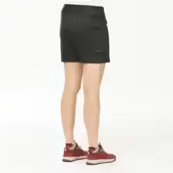 Short de randonnée femme, NH500 Regular noir