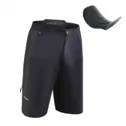 SHORT VELO VTT ST 500 NOIR HOMME