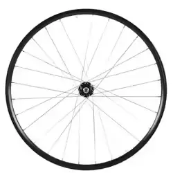 ROUE VTT ARRIÈRE  26" DOUBLE PAROI FREINAGE V-BRAKE A ROUE LIBRE ET ECROU