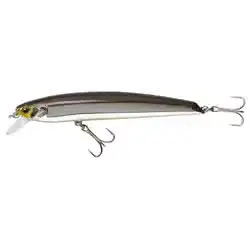 Poisson nageur SAXTON 110SP Dos noir pêche au leurre en mer