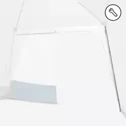 PIED ALUMINIUM - PIÈCE DÉTACHÉE POUR LE SÉJOUR ARPENAZ BASE FRESH