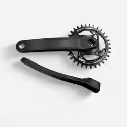 PEDALIER VTT MONO PLATEAU 9 VITESSES 32 DENTS 175MM AXE CARRE