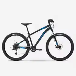 Vélo vtt randonnee st 120 noir bleu 27,5"