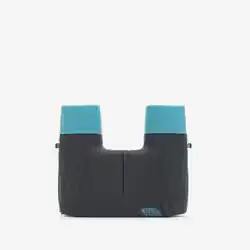 Jumelles randonnée sans réglage - MH B140 - adulte - grossissement x10 bleu gris