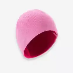 BONNET DE SKI ENFANT - REVERSE ROSE