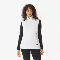 Doudoune sans manche en duvet de trek montagne - MT100 - femme