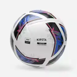 Ballon de football Hybride 2 FIFA QUALITY MATCH BALL taille 5 blanc