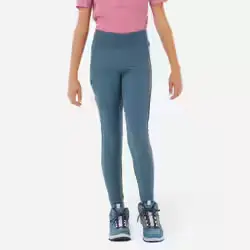 Legging de randonnée enfant, MH500 7-15 ans bleu