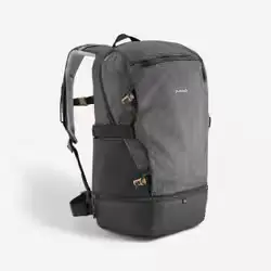 Sac à dos de randonnée isotherme 30L, Arpenaz 500 Ice gris