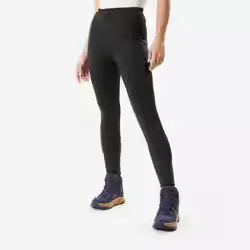 Legging chaud déperlant de randonnée - SH500 - femme
