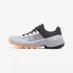 Chaussures de randonnée montagne femme, MH500 LIGHT violet