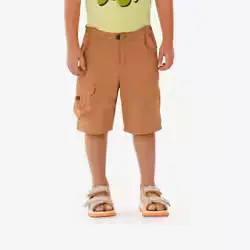 Short de randonnée enfant 2-6ans, MH500 marron
