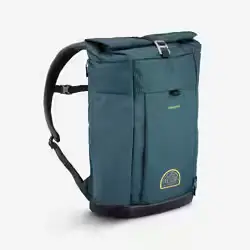 Sac à dos de randonnée 23L, Escape 500 Rolltop vert