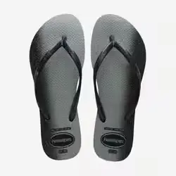 HAVAIANAS SLIM GLOSS BLACK