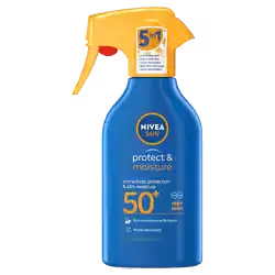 NIVEA SUN Spray Protect &amp; Hydrate SPF 50+ Trigger, 270m