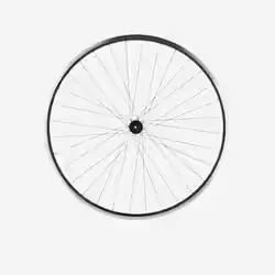 ROUE VTC 28"/ Avant/ Double Parois/ V-Brake/ Quick &amp; Release/ Noire