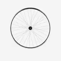 ROUE VTC 28" /Arrière /Double Parois /Cassette /V-Brake /Quick&amp;Release/ Noire