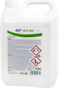 Eau de javel - 5l - ECO +