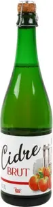 Cidre brut 4% - 75cl - ECO +