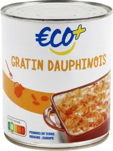 Gratin Dauphinois - 850G - ECO +