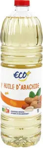 Huile d'arachide - 1L - ECO +