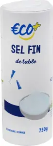 Sel fin de table - 750 g - ECO +