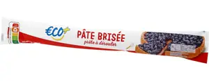 PATE BRISEE - 230 g - ECO +